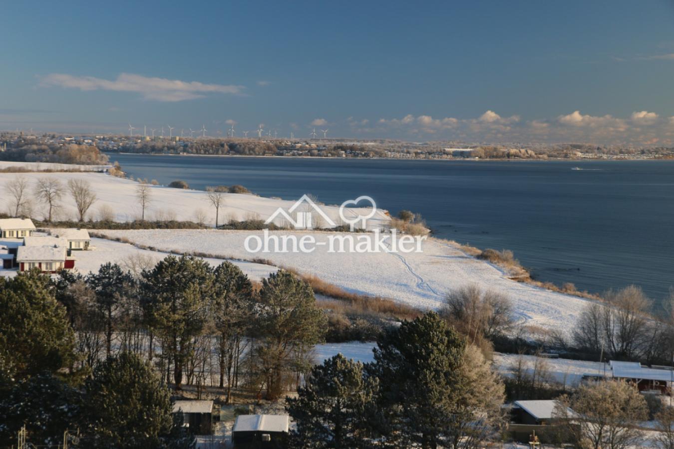 Blick aus dem Büro- Fenster