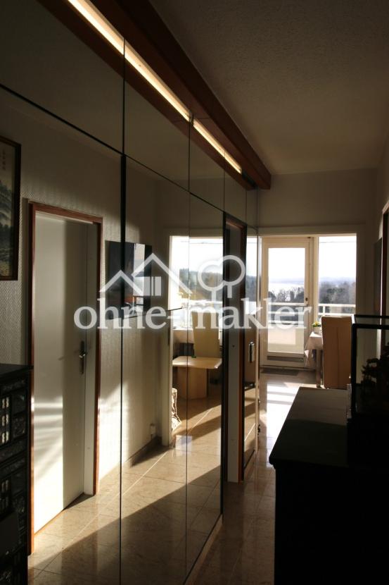 Teilbereich des Flures