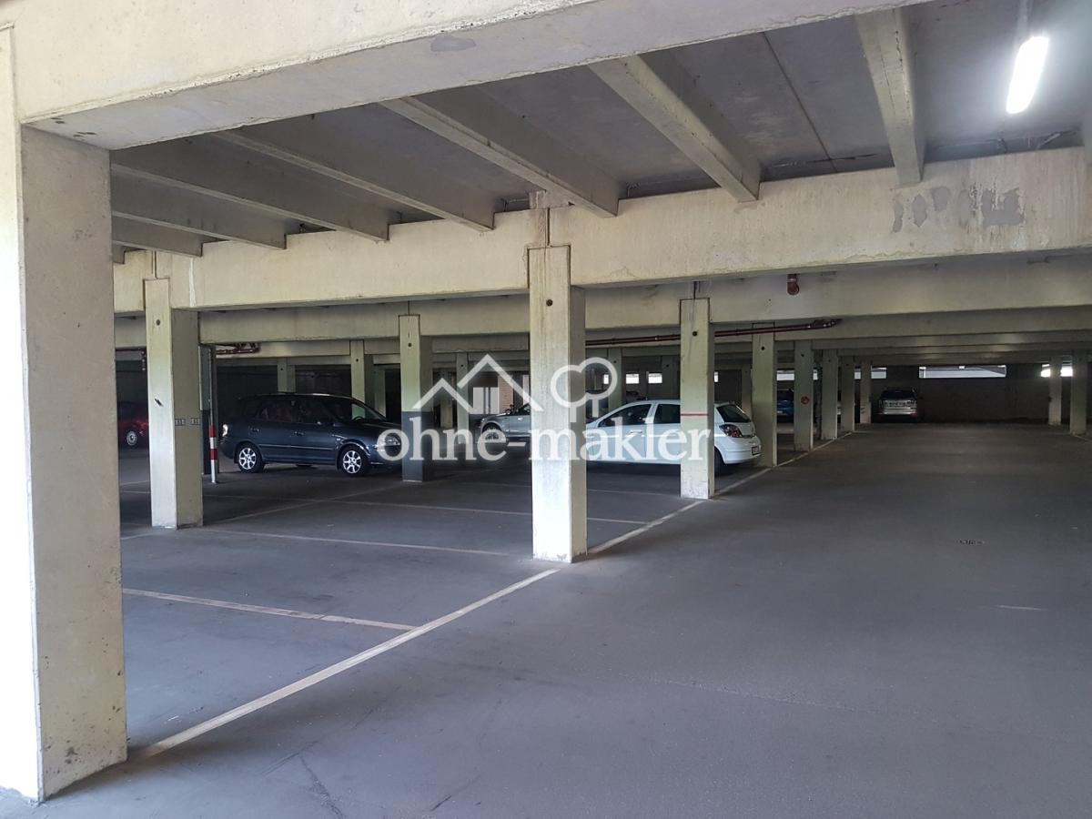 gut belüfteter Gar.-Stellplatz