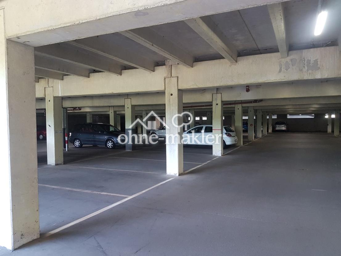 gut belüfteter Gar.-Stellplatz