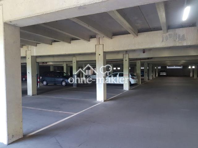 gut belüfteter Gar.-Stellplatz