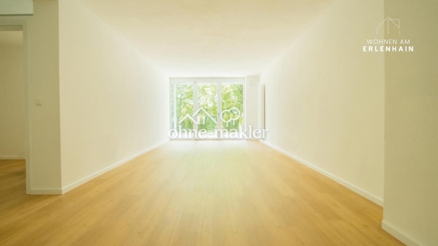 Lichtdurchflutete Räume