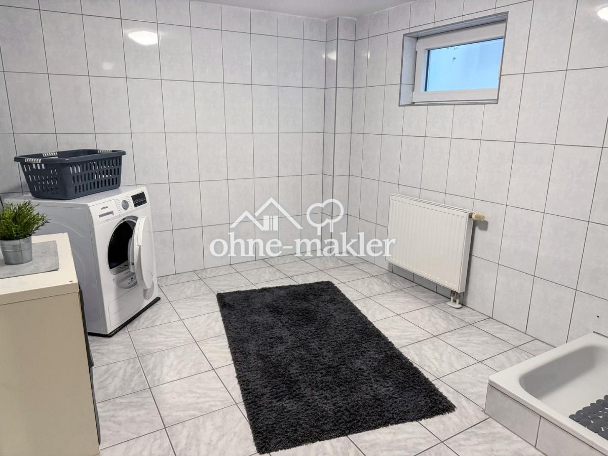 Wasch- und Trockenraum