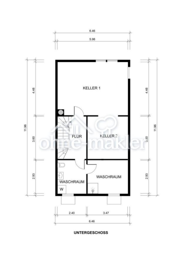 Untergeschoss / Keller