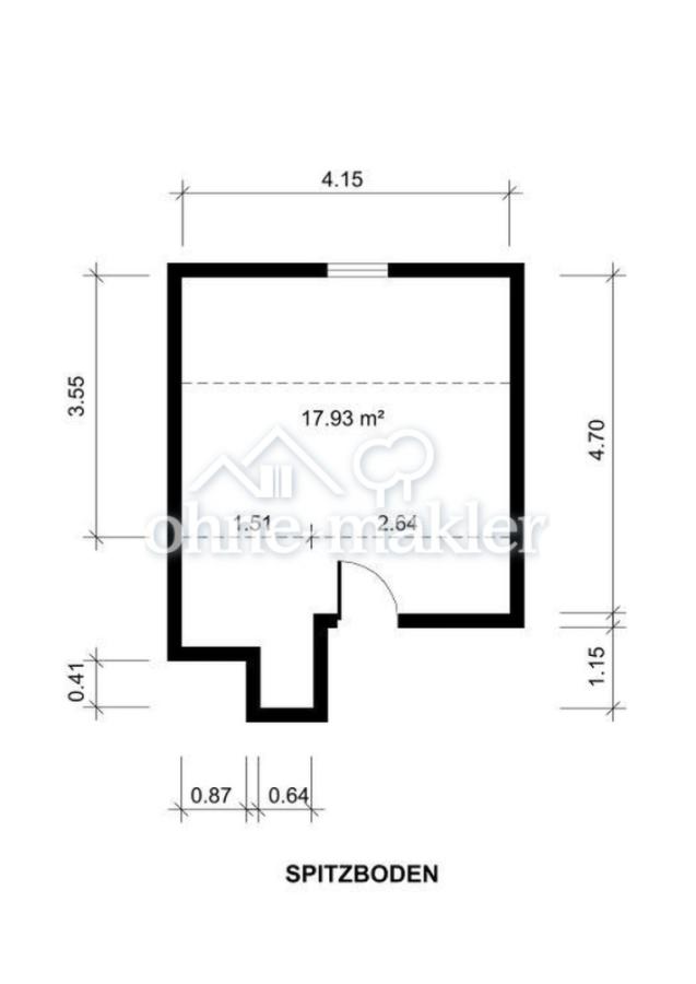 Dachgeschoss / Spitzboden