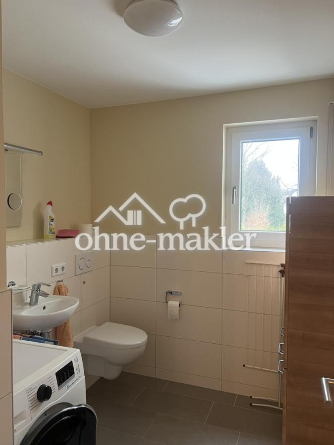 Gäste WC Waschmaschine