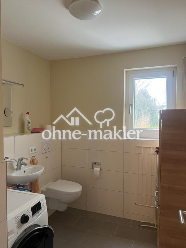 Gäste WC Waschmaschine