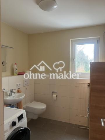 Gäste WC Waschmaschine