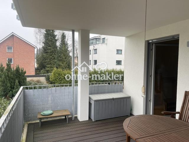 geräumiger Balkon