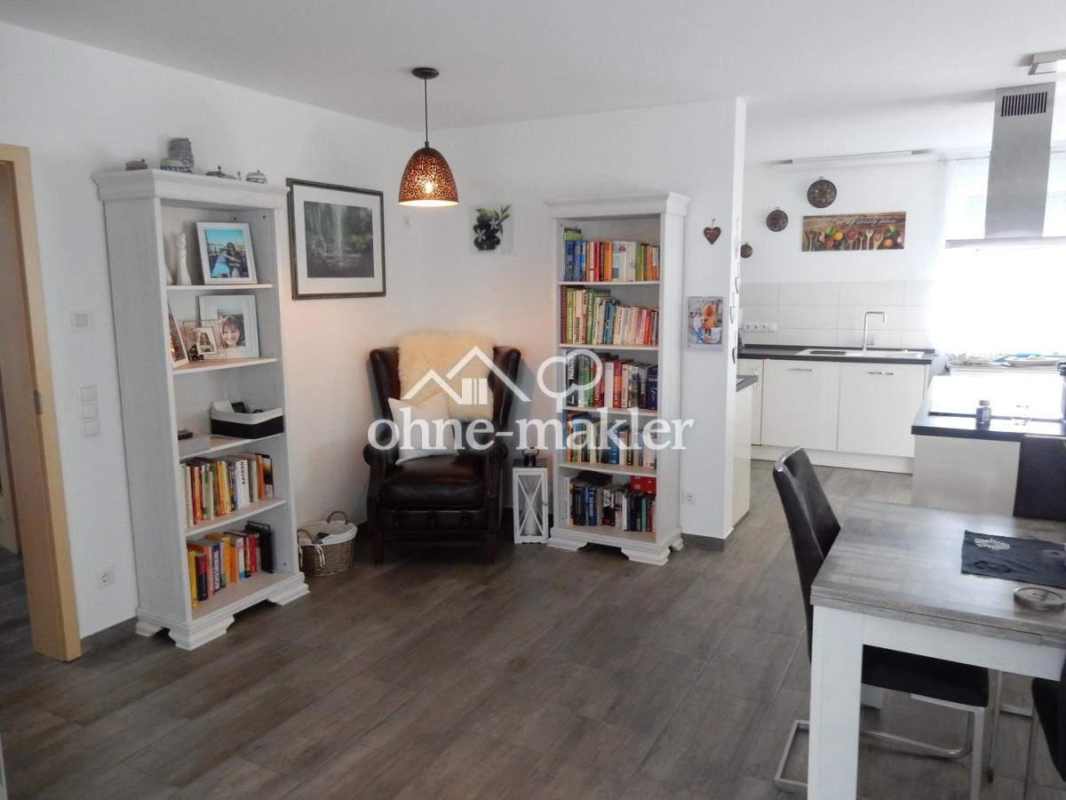 Bücher- und Leseecke