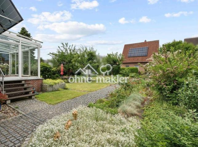 wunderschöner Garten