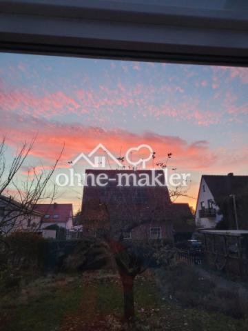 Blick aus dem Wintergarten