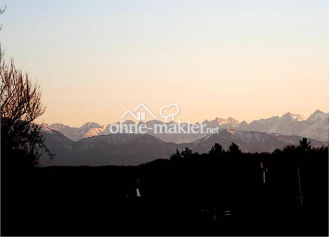 Sonnenuntergang  Karwendel