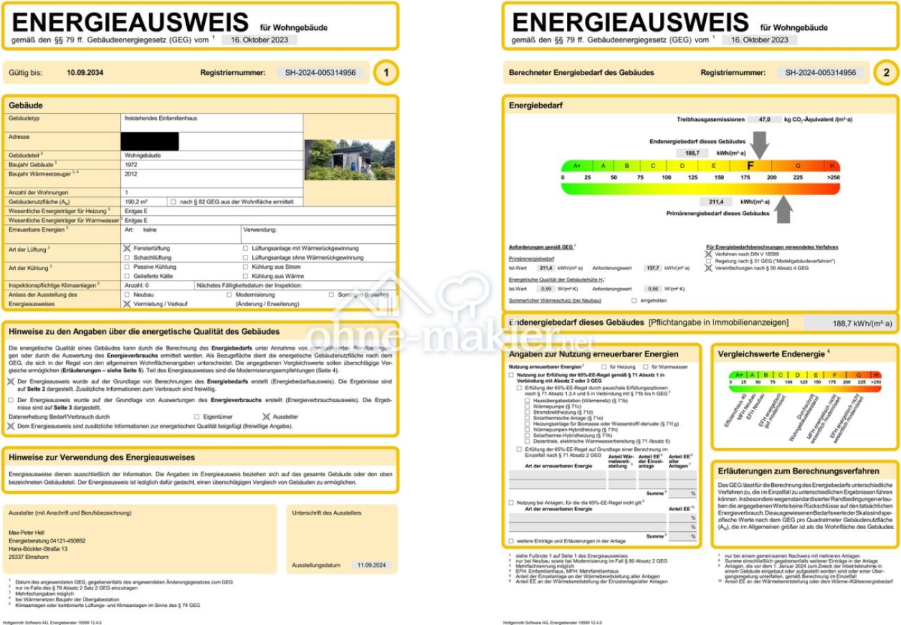 Energieausweis