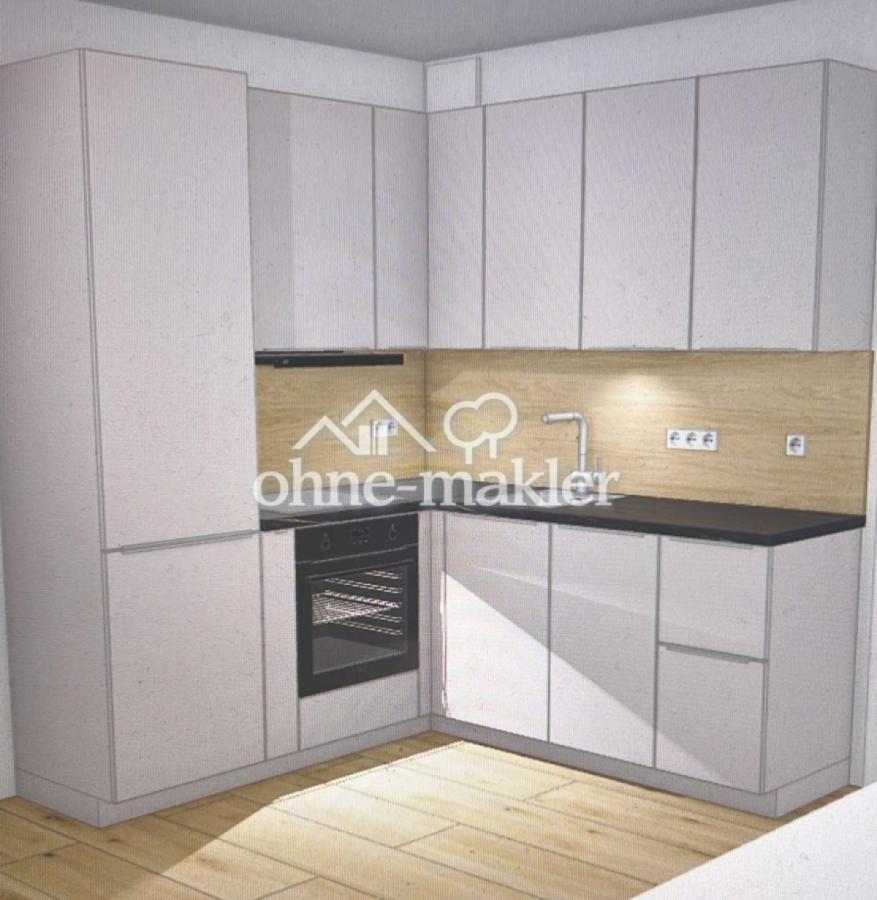 Moderne Einbauküche