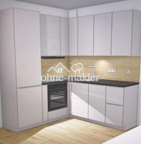 Moderne Einbauküche