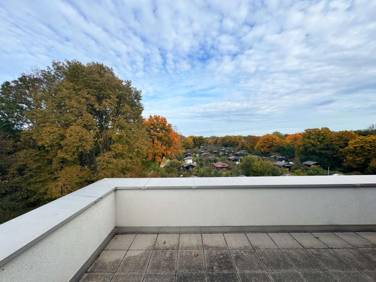 Dachterrasse Herbst
