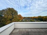 Dachterrasse Herbst