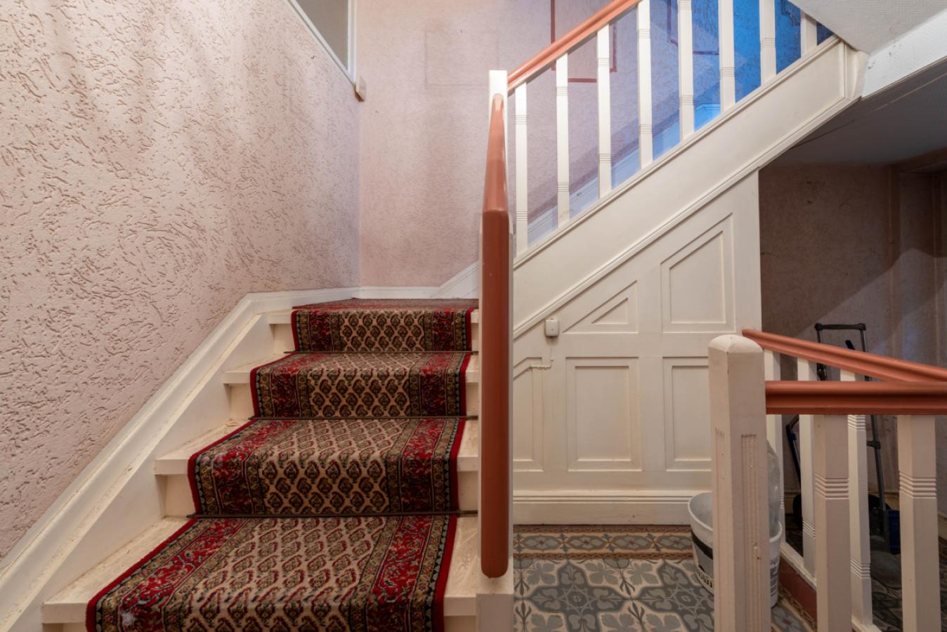 Stilvolles Treppenhaus