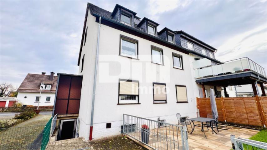 Rückansicht / Terrasse