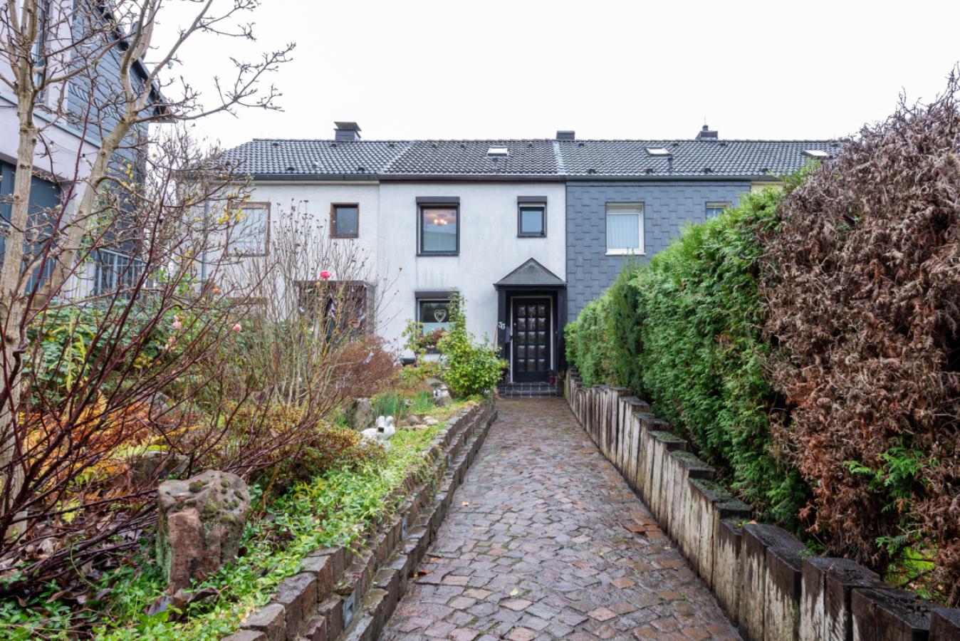 Ansicht Gebäudevorderfront