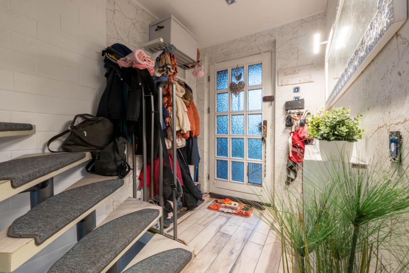 Ansicht Hauseingangsbereich/Flur