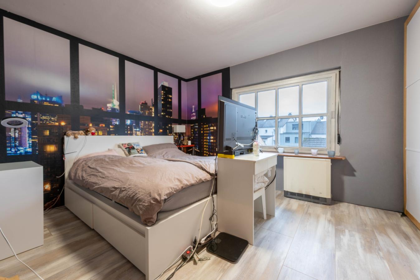 Ansicht Schlafzimmer