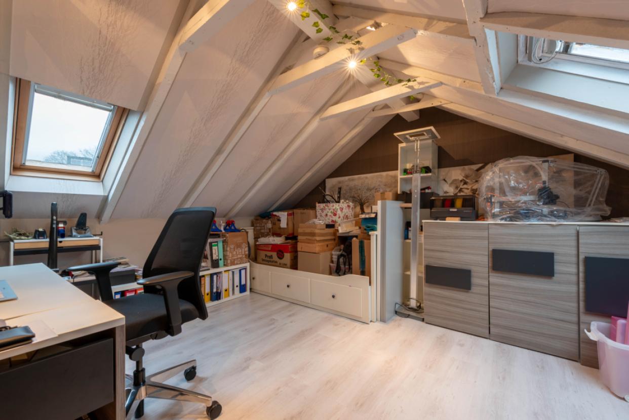 Ansicht Arbeitszimmer DG