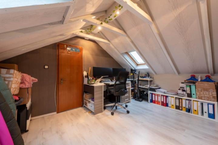 Weitere Ansicht Arbeitszimmer DG