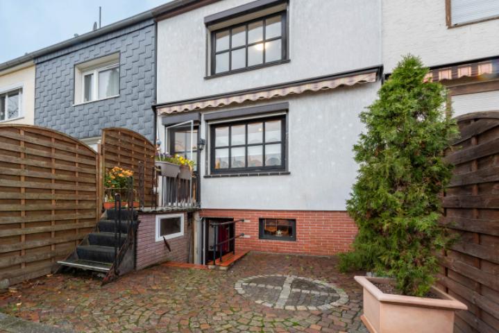 Ansicht Gebäuderückfront