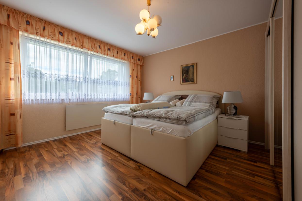 Ansicht Schlafzimmer