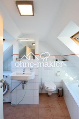 Wannenbad  Spitzboden