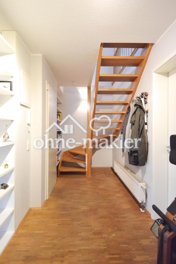 Treppe Maisonette
