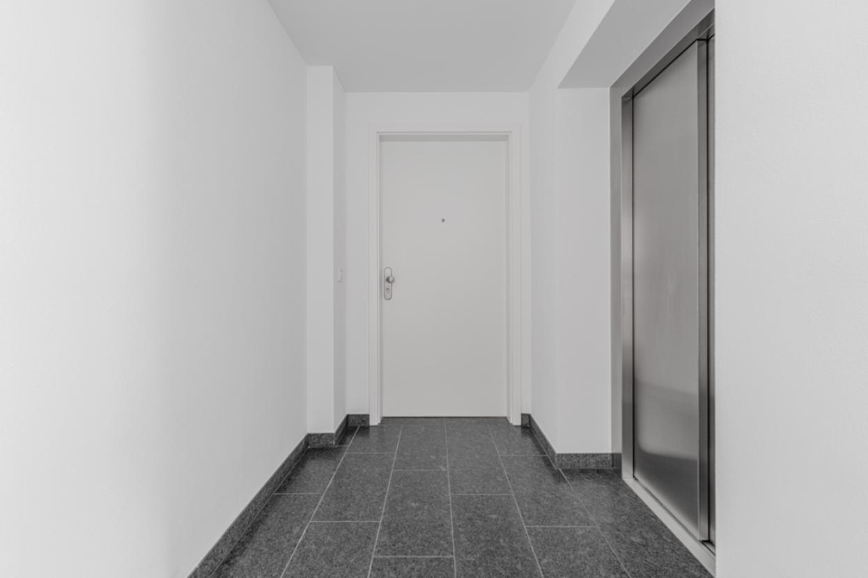 Ansicht Eingangsbereich Wohnung