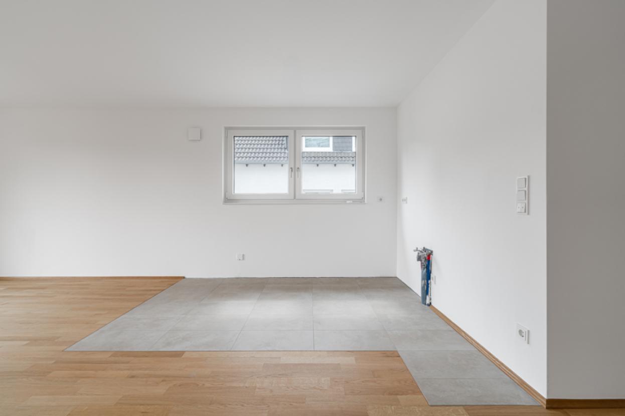 Ansicht offene Wohnküche