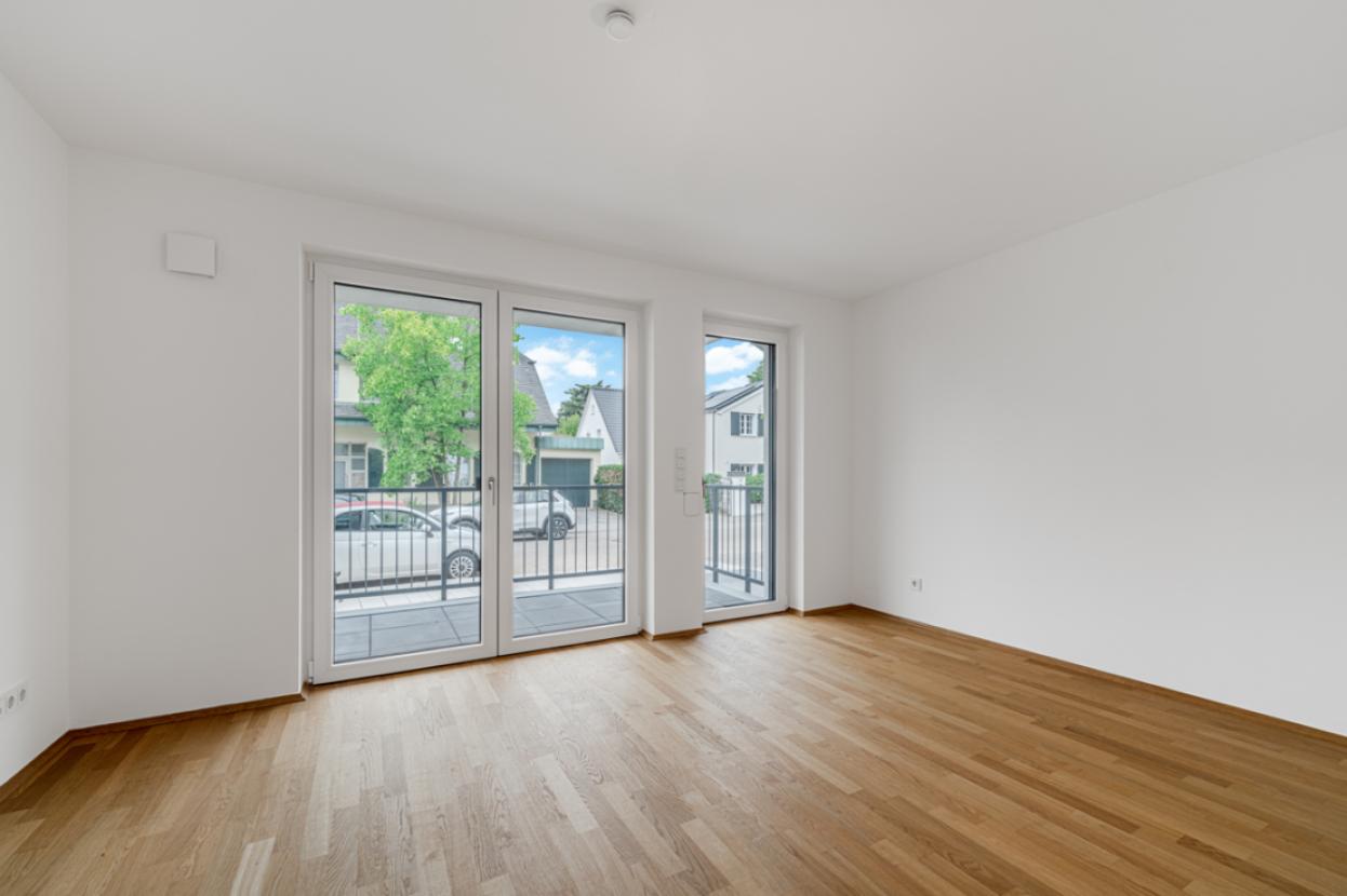 Ansicht Schlaf- oder Arbeitszimmer II