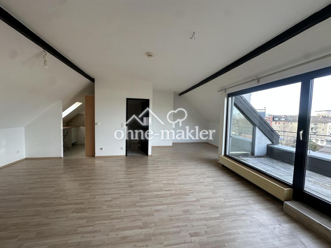 Wohn- und Schlafbereich