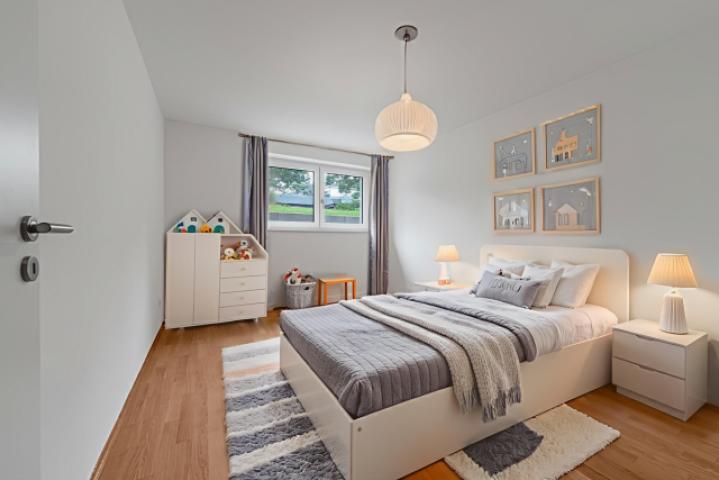 Möblierungsbeispiel Kinderzimmer I 