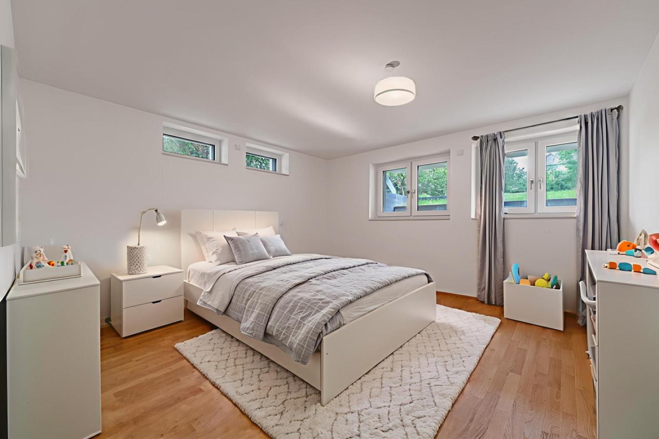 Möblierungsbeispiel Kinderzimmer II