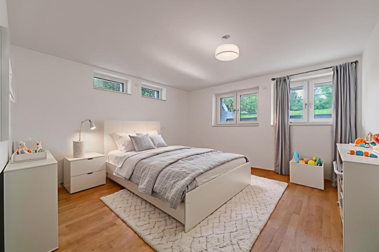 Möblierungsbeispiel Kinderzimmer II