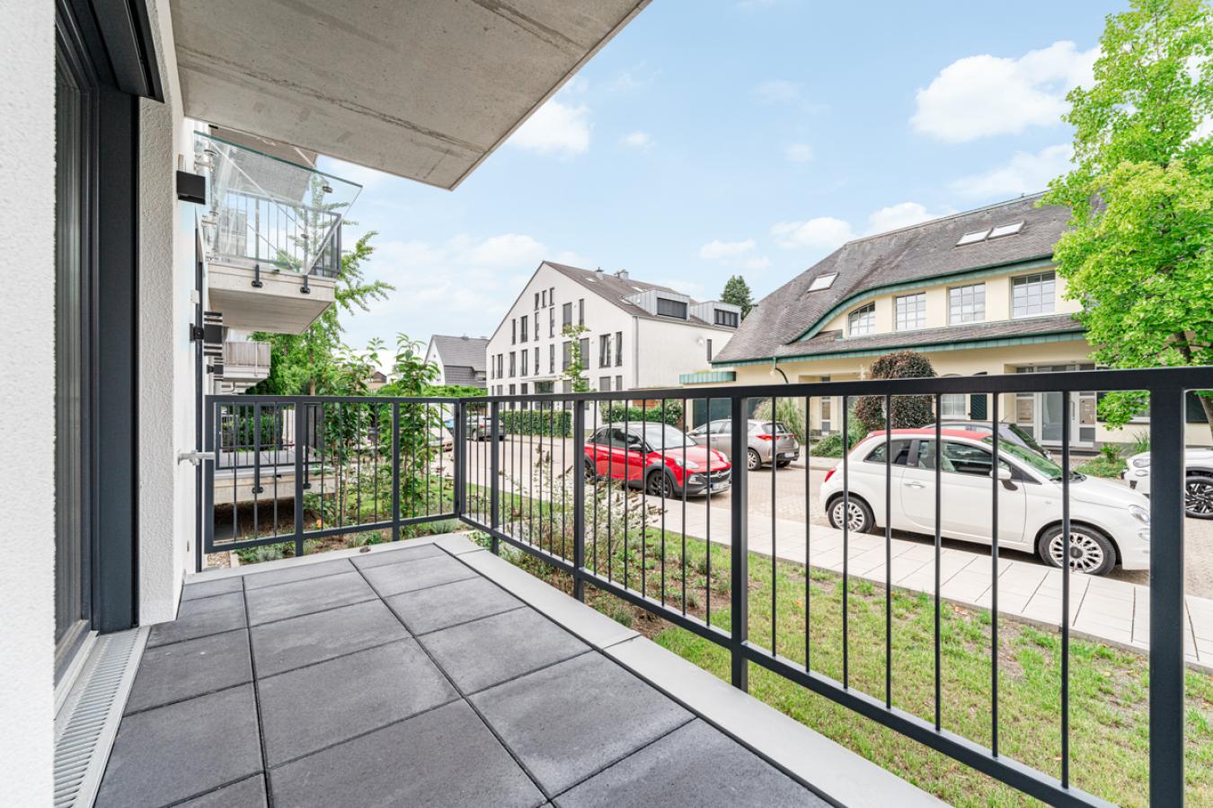 Ansicht Balkon Frontseite