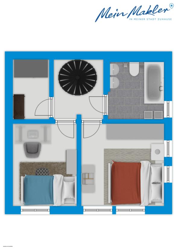 Grundriss Souterrain 