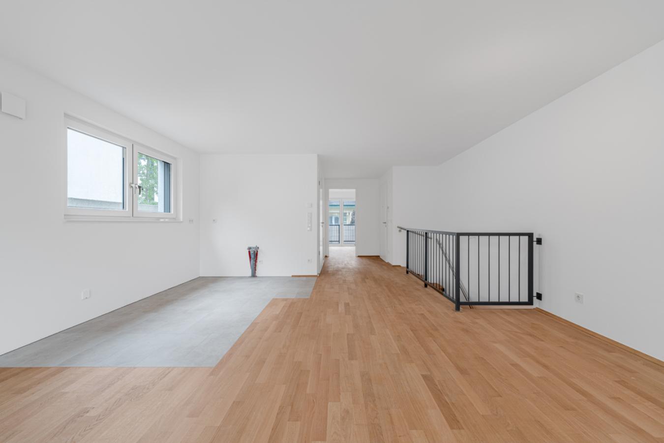 Weitere Ansicht Küchen- und Wohnbereich