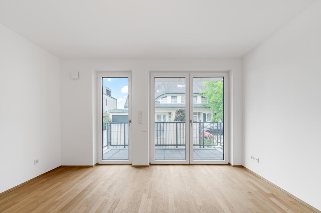 Ansicht Schlafzimmer