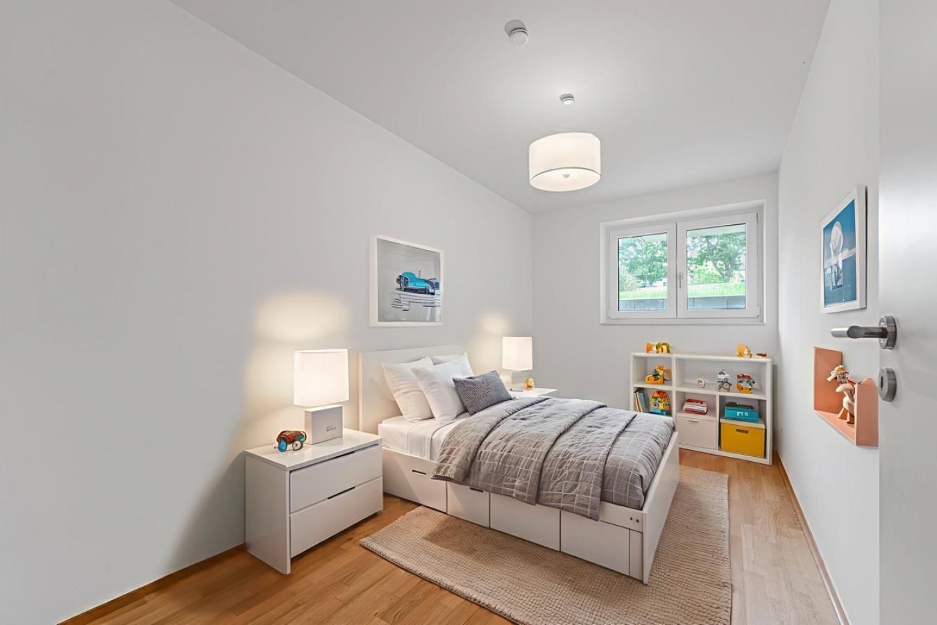 Möblierungsbeispiel Kinderzimmer