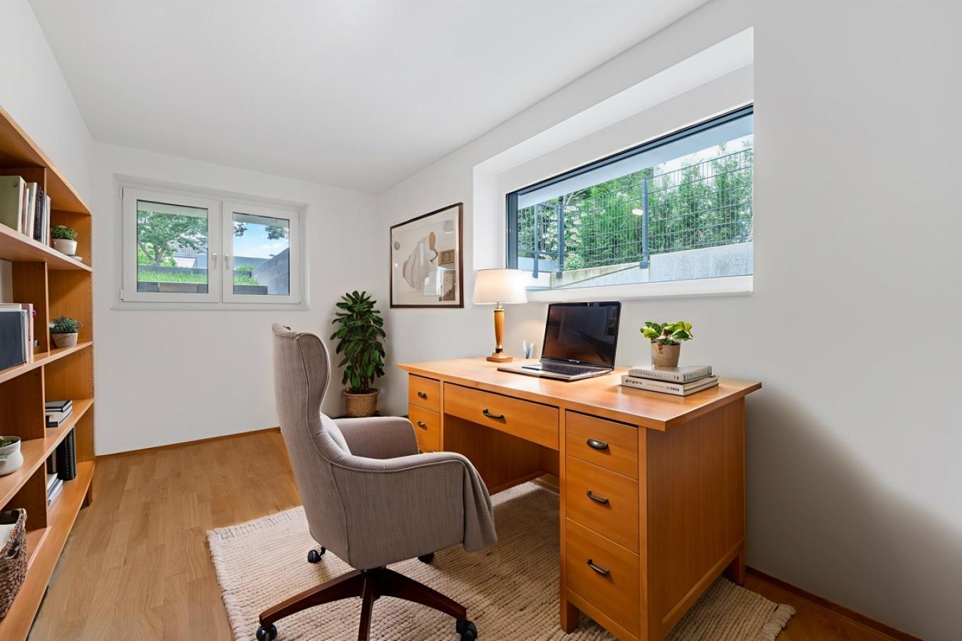 Möblierungsbeispiel Arbeitsbereich