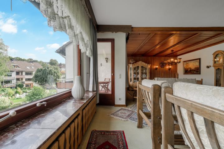 Blick Richtung Balkon