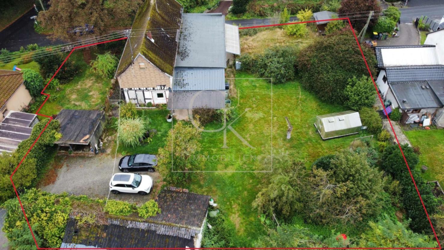 Gesamtansicht Grundstück 