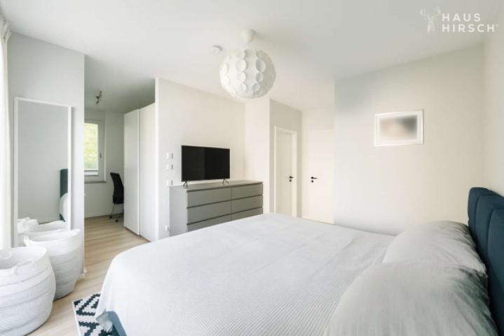 Schlafzimmer mit Ankleide