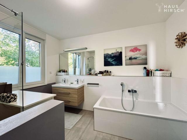 Badewanne in bad en suite